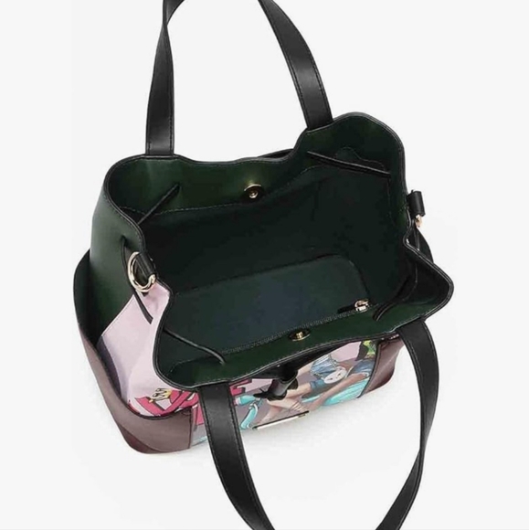 Nikky by Nicole Lee Satchel & Pouch Love Ride 2-Piece Set - Picture 5 of 13